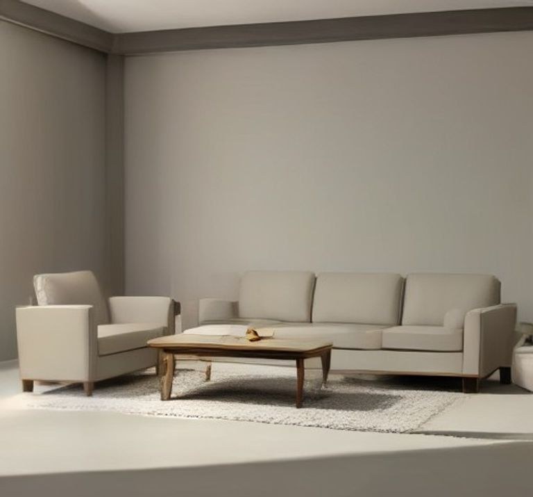 طقم كنبة مجلس مودرن 7 أشخاص - Quality used item at Tabuk Haraj Furniture showroom