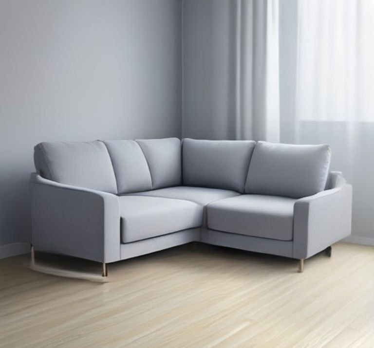 كنبة زاوية مستعملة بحالة جيدة - Quality used item at Tabuk Haraj Furniture showroom