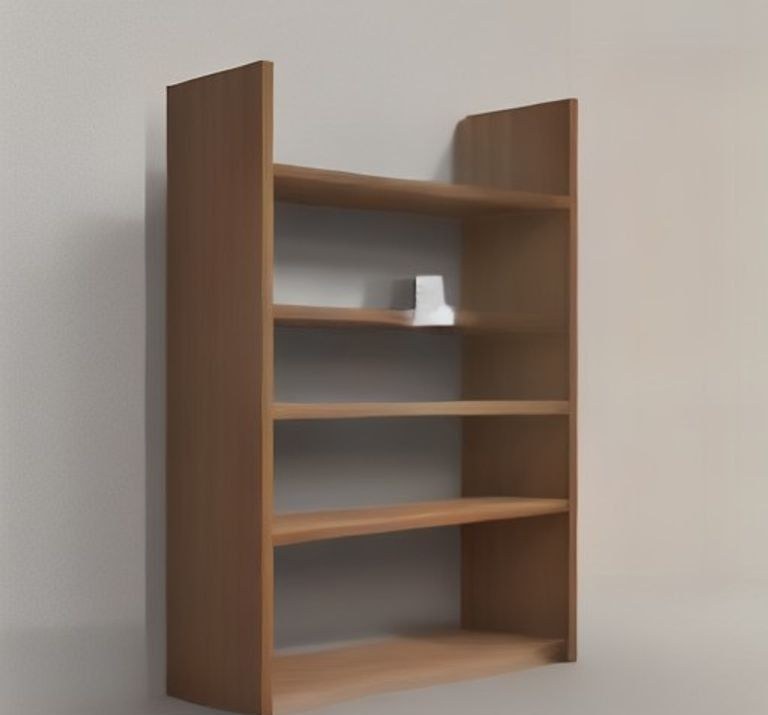 مكتبة كتب خشب 5 رفوف - Quality used item at Tabuk Haraj Furniture showroom